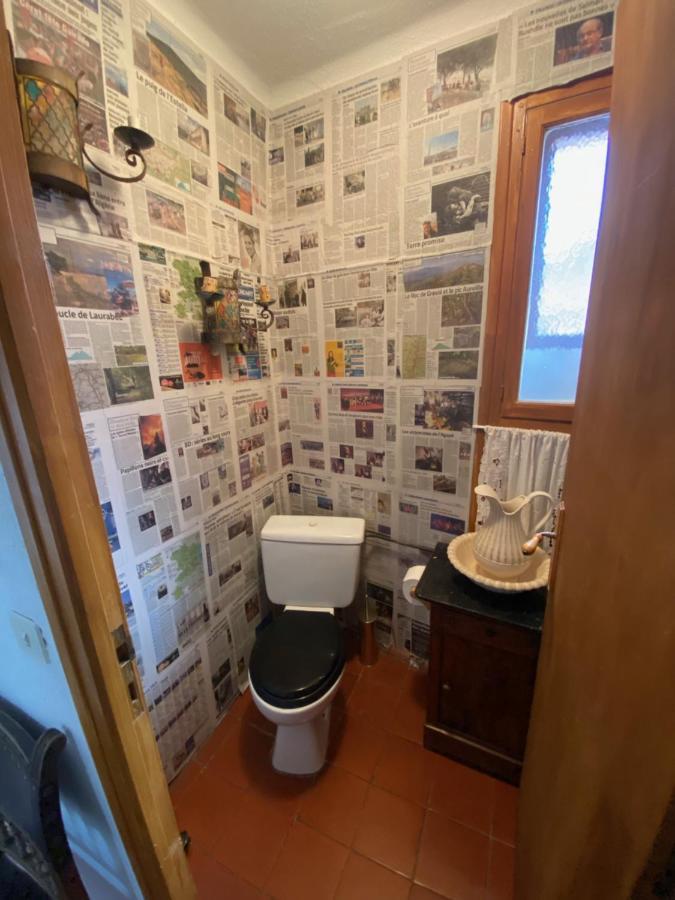 Os-Thel, Chambres A Louer Tautavel Bagian luar foto